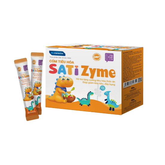 Cốm tiêu hoá SatiZyme