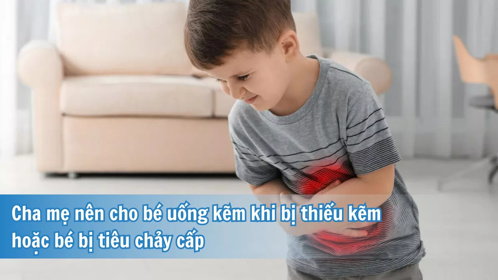 Bổ sung kẽm cho bé khi bị thiếu hoặc tiêu chảy cấp