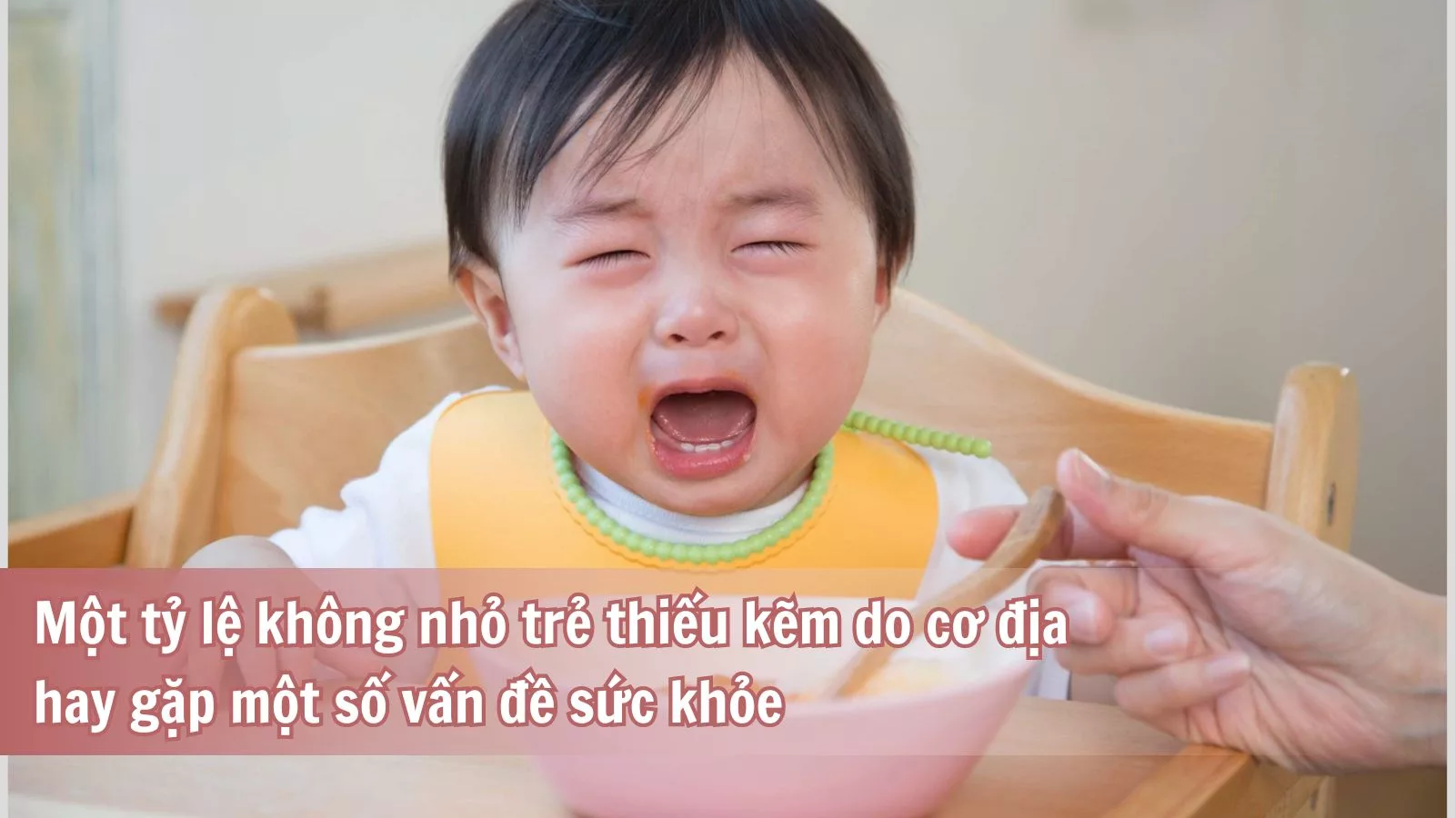 Bổ sung kẽm cho trẻ khi có các dấu hiệu 