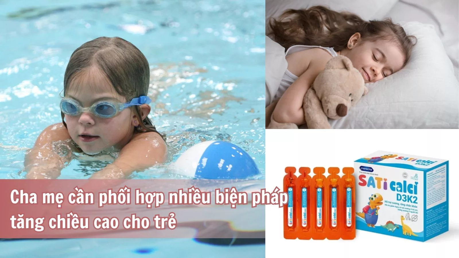 Cha mẹ cần phối hợp nhiều biện pháp tăng chiều cao cho trẻ