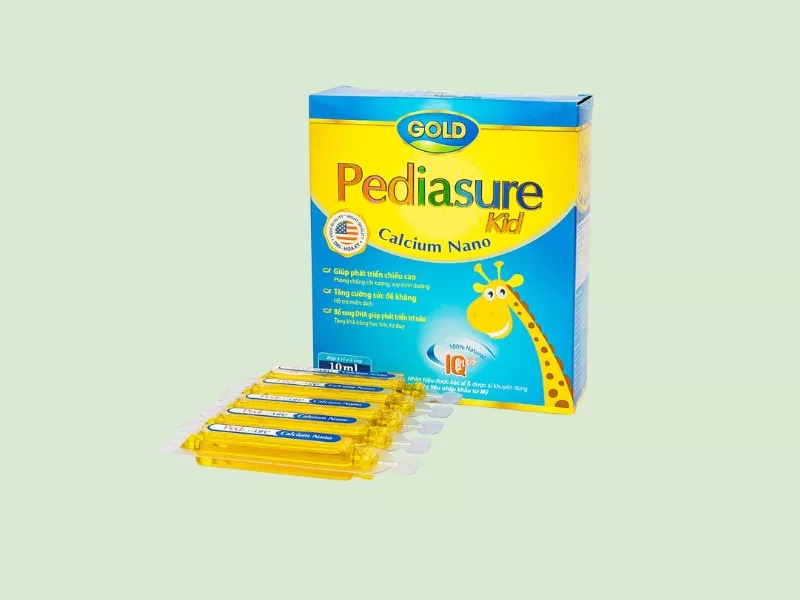 Pediababy Kid Gold Calcium Nano 