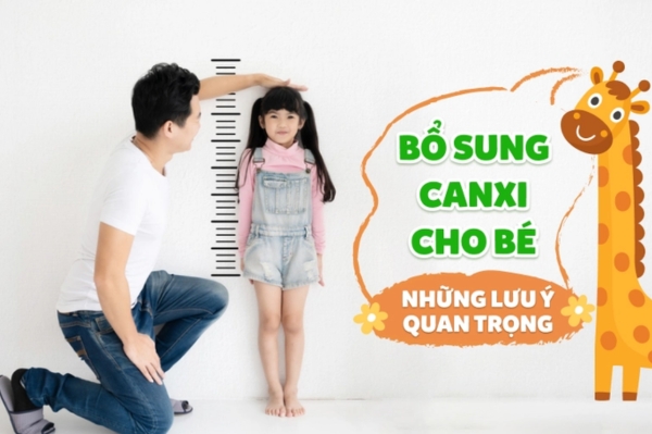 Mẹ cần lưu ý tránh những sai lầm khi bổ sung canxi cho bé