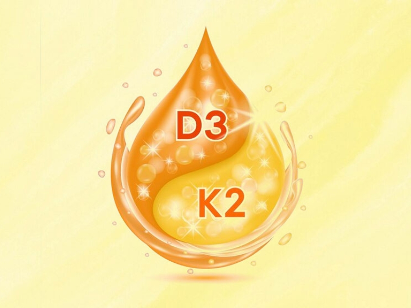 Lợi ích của Vitamin D3 và K2 đối với trẻ sơ sinh