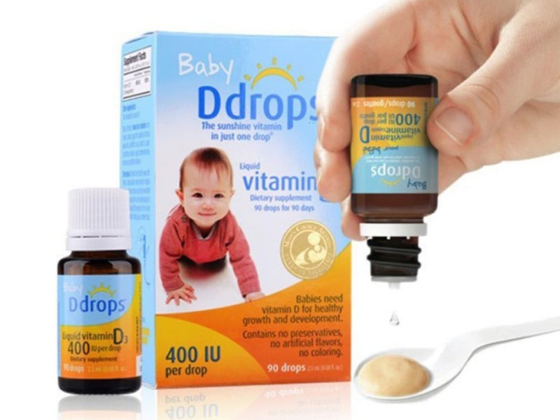 Liquid vitamin D3 Baby Drops