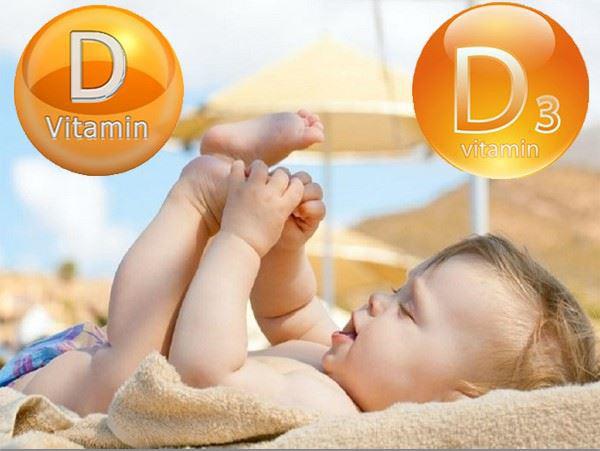 Các loại vitamin D3 cho trẻ sơ sinh