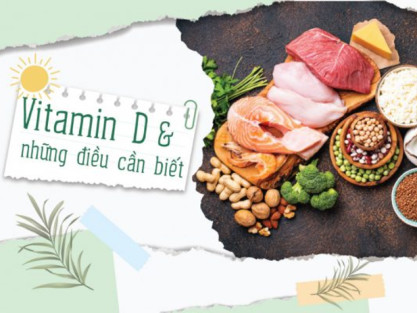 Vitamin D3 và những điều cần biết