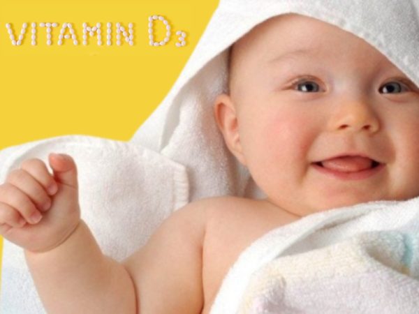 Liều dùng vitamin D3 cho trẻ sơ sinh