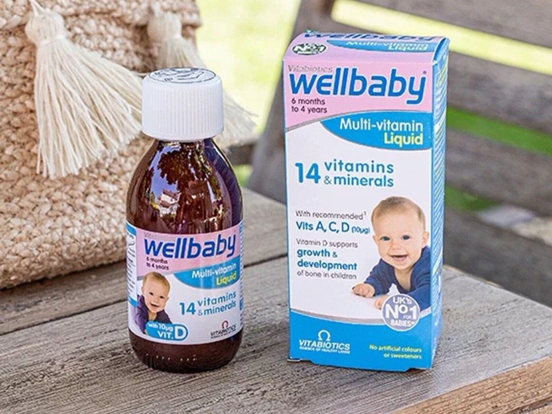 Wellbaby Multi Vitamin Liquid có giá thành cao